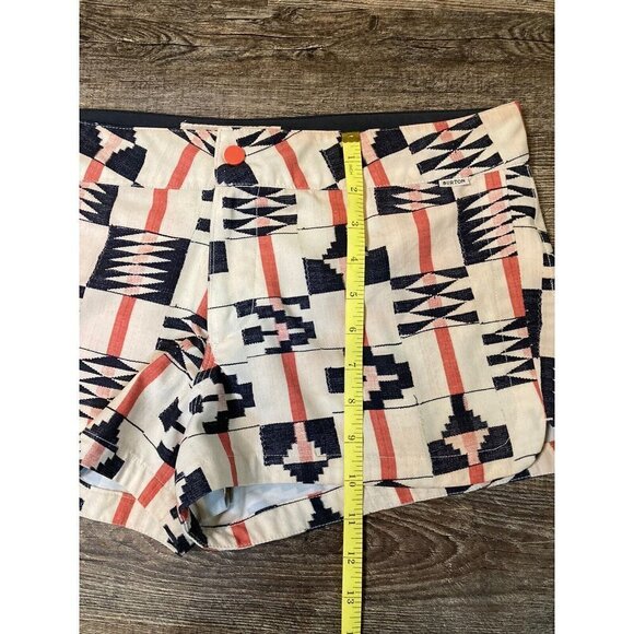 Burton Women’s Shearwater Boardshort Short Size 29 Burnt Sienna Brickstripe - Picture 5 of 8